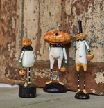 Halloween figurer 3 stk. fra Speedtsberg - Tinashjem